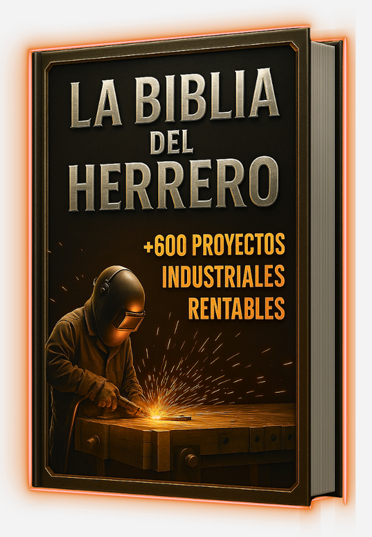 LA BIBLIA DEL HERRERO – Mega Pack 600 Proyectos + 7 Bonus Pro