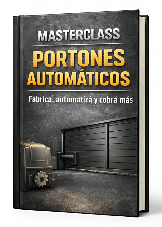 Masterclass Portones Automáticos