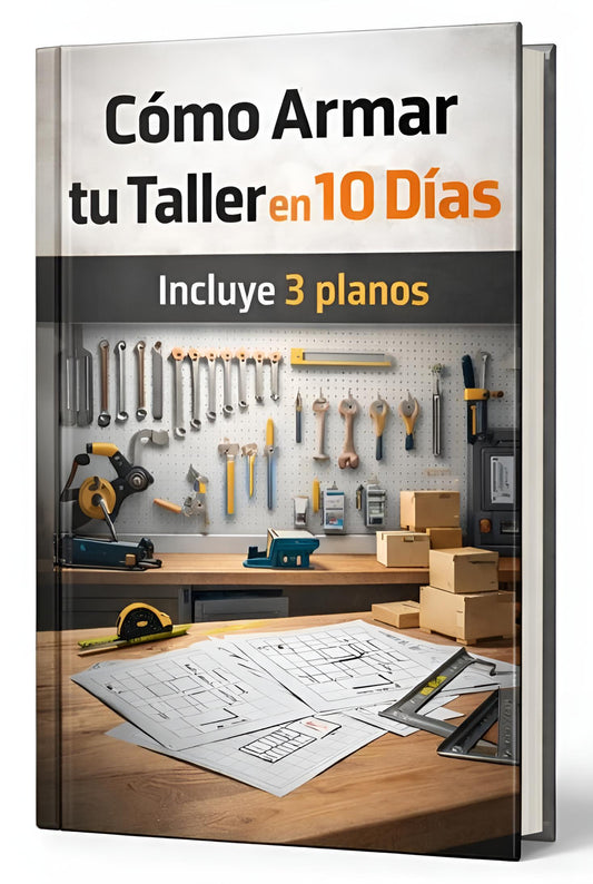 Cómo armar tu taller en 10 días