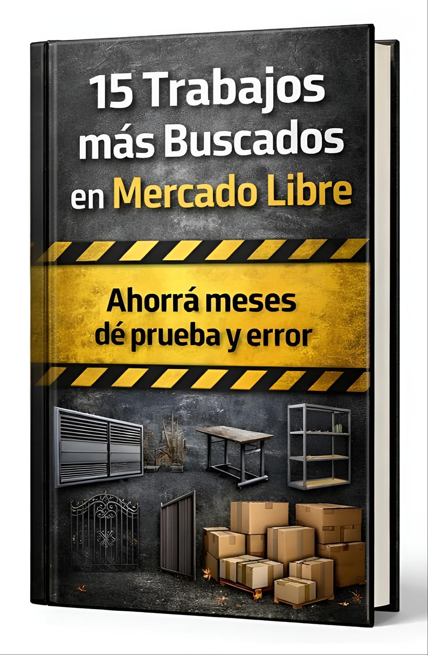 15 trabajos de herrería más vendidos en Mercado Libre